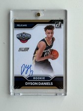 2023 Dyson Daniels Donruss Next Day On- Card Auto Autograph SP SSP Rare