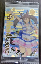 Uma Musume Pretty Derby card collection Hishi Akebono 3-05