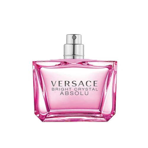 Versace Bright Crystal Absolu 3.0 oz Eau De Parfum Perfume for Women New Tester