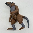 Vintage 1988 Playmates Splinter Teenage Mutant Ninja Turtles TMNT 4.5"