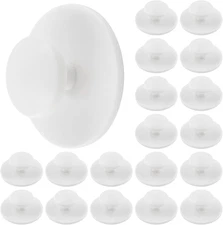 20 Pcs Self-Stick Kitchen Cabinet Knobs Adhesive Drawer Handles Mini Auxiliary D