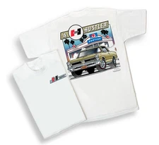 JEGS 12115 HRP2105 GTO Hurst Hustler T-Shirt-3XL
