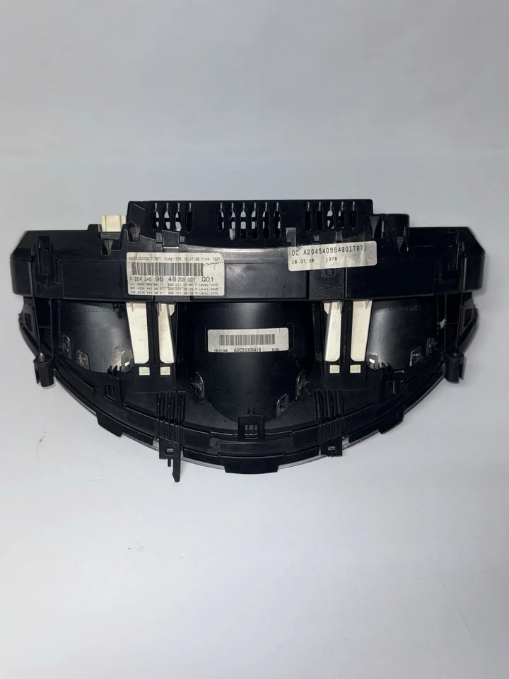 2008-2011 Mercedes-Benz C300 приборной панели спидометр - Изображение 4 из 4