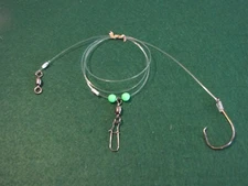 Surf Fishing Bull Red fish Rigs/Leaders - 7/0 8/0 Circle Hooks -100# Mono