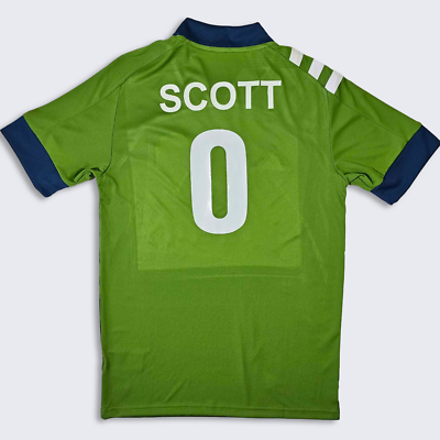 Seattle Sounders Adidas MLS Soccer Jersey - Green Color Uniform