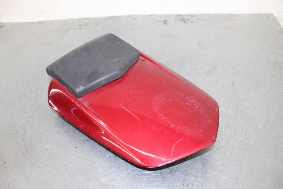 04 05 06 YAMAHA YZFR1 YZF R1 OEM ASIENTO TRASERO CUBIERTA PANEL PLÁSTICO ROJO Foto 4 de 4
