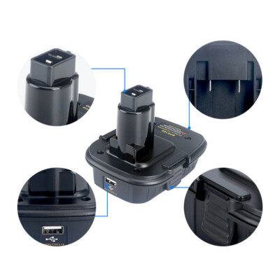 Aku Adapter BLACK DECKER STANLEY PORTER CABLE / DeWALT NiCd NiMH - Foto 6