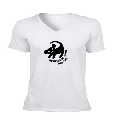 Remember who you are Tee Unisex Graphic T-Shirt Hoodie Simba Custom Lion King - Picture 18 of 23