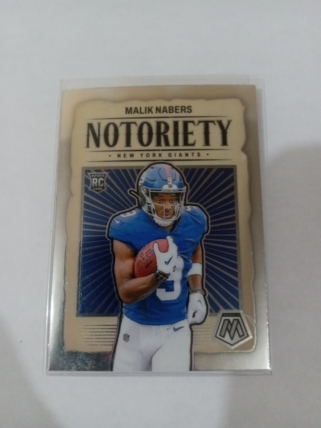 2024 Panini Mosaic - Notoriety #23 Malik Nabers (RC)