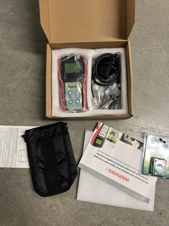 SureCall Portable 5-Band Cellular Signal Meter - Image 2 of 2