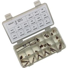Mikuni HSR48 Brass Carburetor Jet Assortment Kit fits Harley Davidson KHS-048