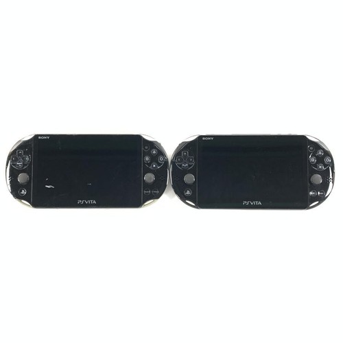 Sony PS Vita Console PCH-2000 Lot of 2 Untested For Parts Repair Japan 4729 UG