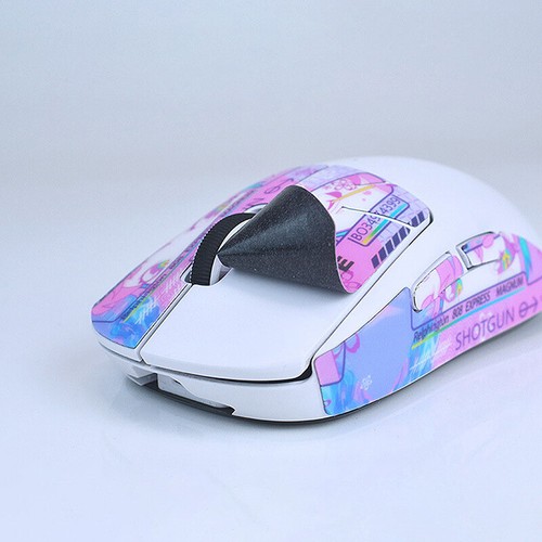Mouse Grip Tape Skate Handmade Sticker Non Slip Non Sweat For G Pro X Superlight - Photo 2/18