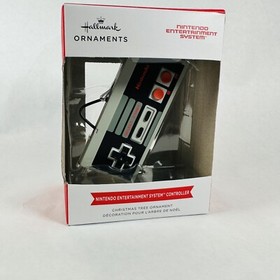 Hallmark Nintendo Entertainment System NES Controller Christmas Ornament