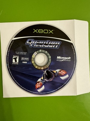 Quantum Redshift (Microsoft Xbox, 2002)