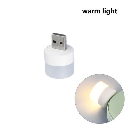 Stromversorgung Nachtlicht Ultra Low Power Mini-USB-Licht Taschenkartenlampe - Photo 11/11
