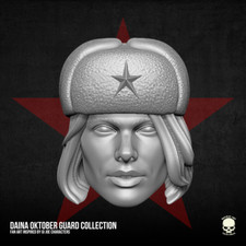 Daina Oktober Guard v3 for GI Joe Classified and other action figures