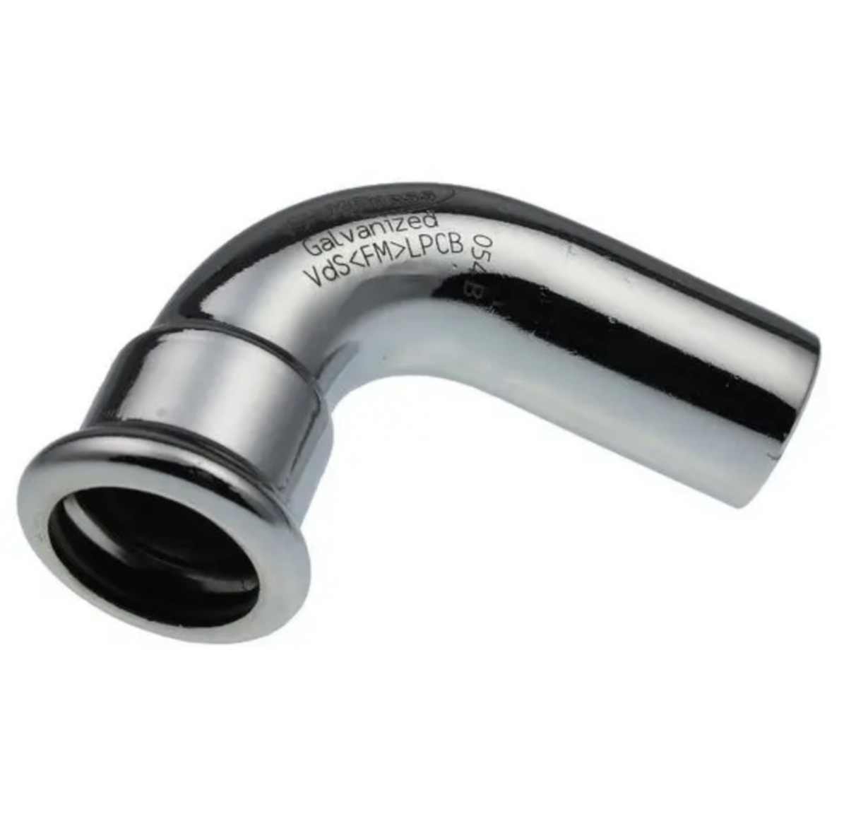 Pegler Xpress 28mm 90 degree street elbow carbon steel press fit 20166 SC12S