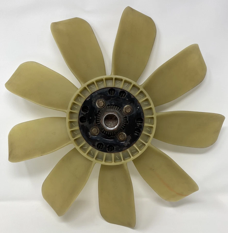 Муфта вентилятора 1999-2002 99 00 01 02 GM Chevrolet Silverado GMC Sierra 4,8 л 15017911 - Изображение 2 из 4