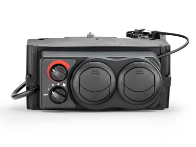SuperATV Cab Heater for Polaris RZR XP Turbo / XP 4 Turbo (2019+)