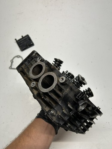 1983 83 Honda XR500R Xr 500 R xr OEM GOOD! Cylinder Head Valves Decomp 5 Valve - Picture 8 of 19