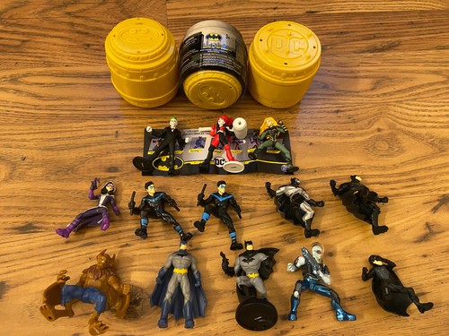 batman spin master mini figures codes