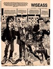 KEN WAHL wiseguy-double dare 5 oz. tv show clippings lot (45 pages) — photo 2