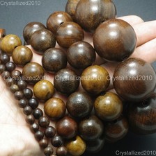 Natural Driftwood Wood Round Ball Loose Beads 6mm 8mm 10mm 15mm 18mm 20mm 30mm