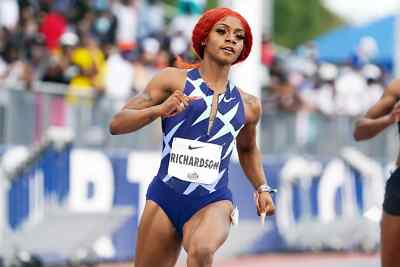 BEAUTIFUL SHA'CARRI RICHARDSON 8X10 Photo