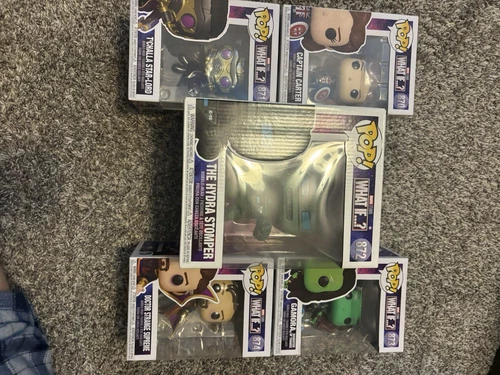 Marvel Funko Pop Original 5 ¿Y si…? 870-874��