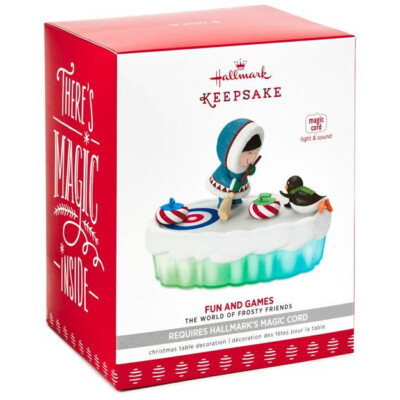 Hallmark Keepsake Fun and Games The World of Frosty Friends 2017 Magic NIB