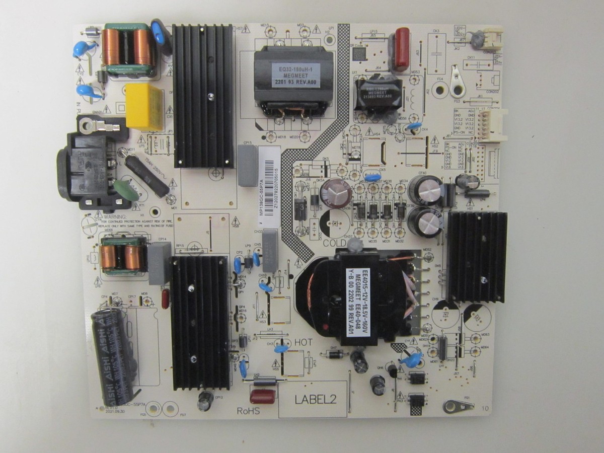 LG 55UQ7570PUJ Power Supply Board MP138GC-55P7A | eBay