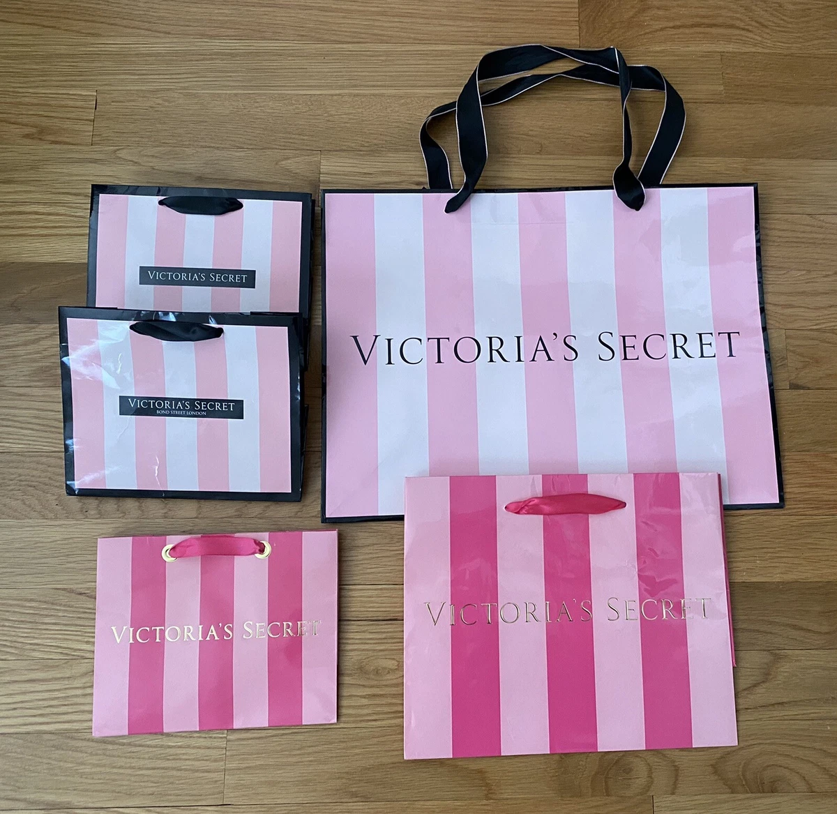 Victoria's Secret Paper Tote Bags