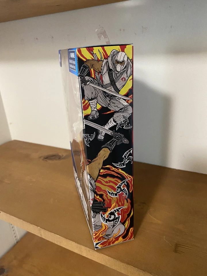 GI JOE SERIE CLASIFICADA STORM SHADOW EN MANO! #35 muy buen estado Foto 2 de 4