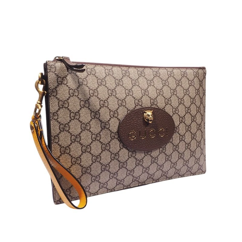 Sac pochette Gucci 473956 Supreme Neo