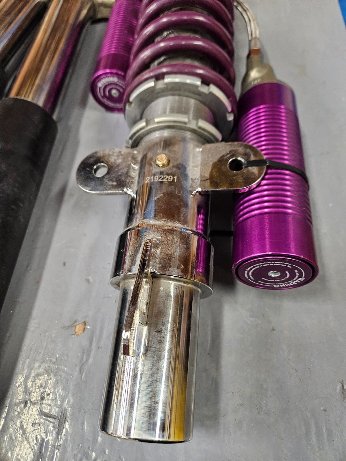 Reiger Rally Coilover Suspension 20122018 Ford Focus ST RS MK3 Gravel