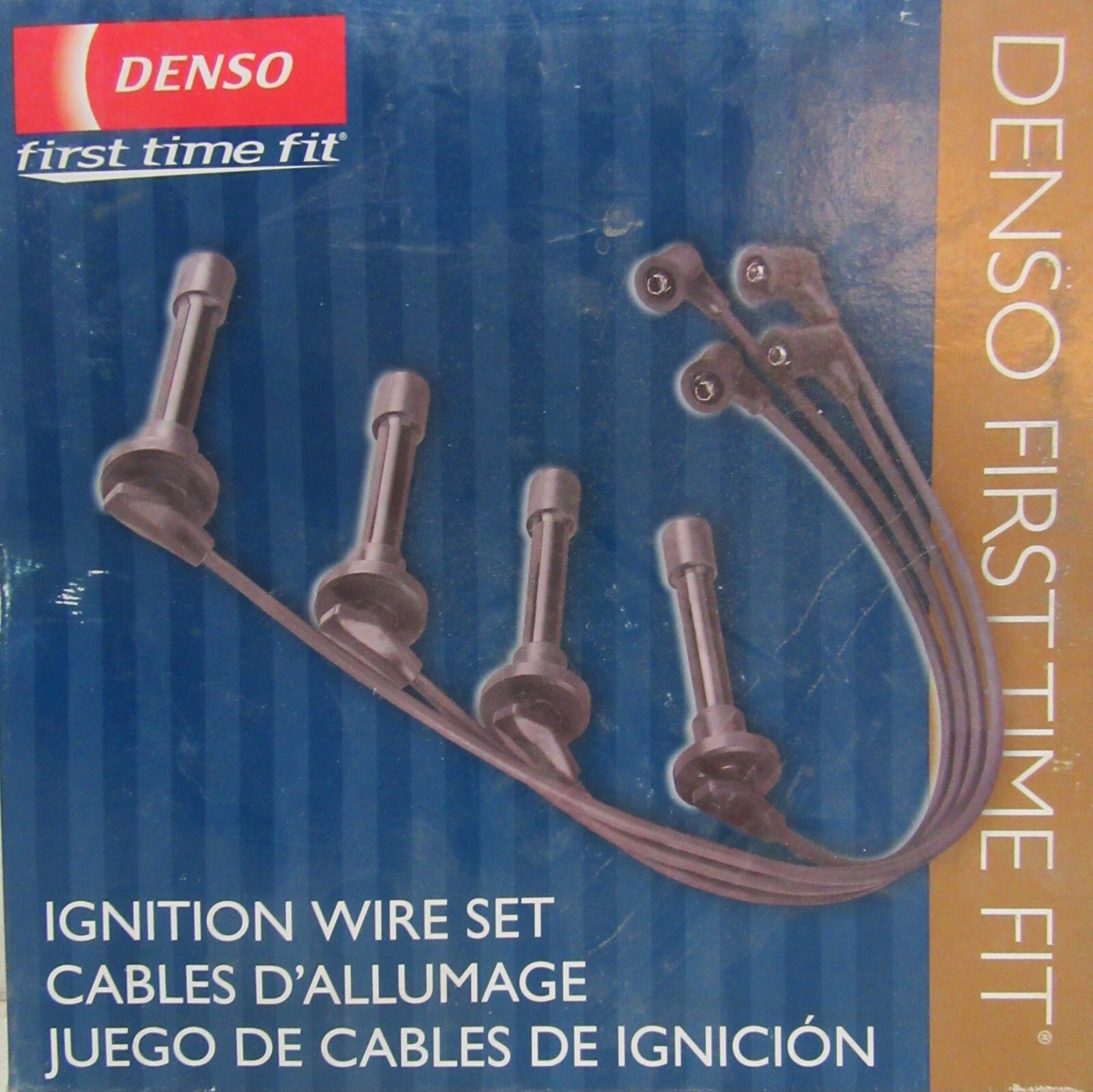 Spark Plug Wire Set-7mm DENSO 671-4126