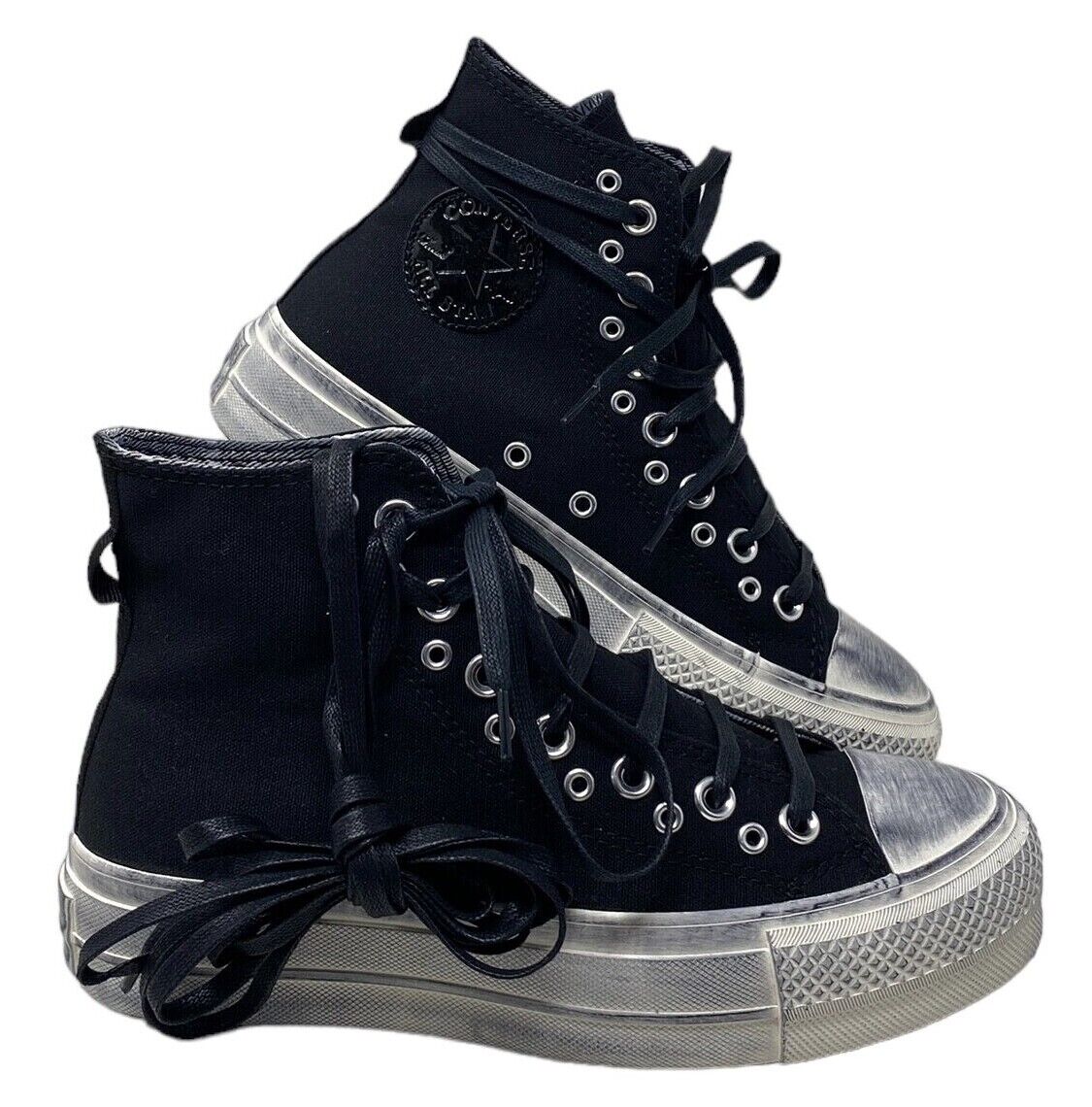Converse Chuck Taylor Lift Platform Punk Canvas High Shoes Converse Chuck Taylor Lift Platform Punk Canvas High Shoes