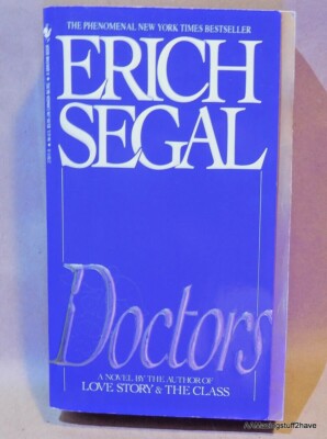 Doctors A Novel Erich Segal Paperback Drama Love Story Romance