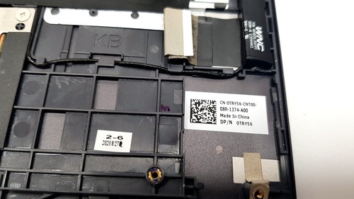 Dell Vostro 5300 5301 LCD Palmrest Keyboard Touchpad TRY56 0TRY56 CN-0TRY56 - Afbeelding 3 van 4