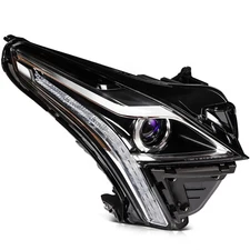 Passenger Side Headlights Assembly For Cadillac XT5 2017 2018 2019 w/LED DRL