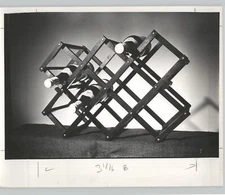 ALMADEN California Blanc De Blancs CHAMPAGNE Wine Vintage 1966 Press Photo