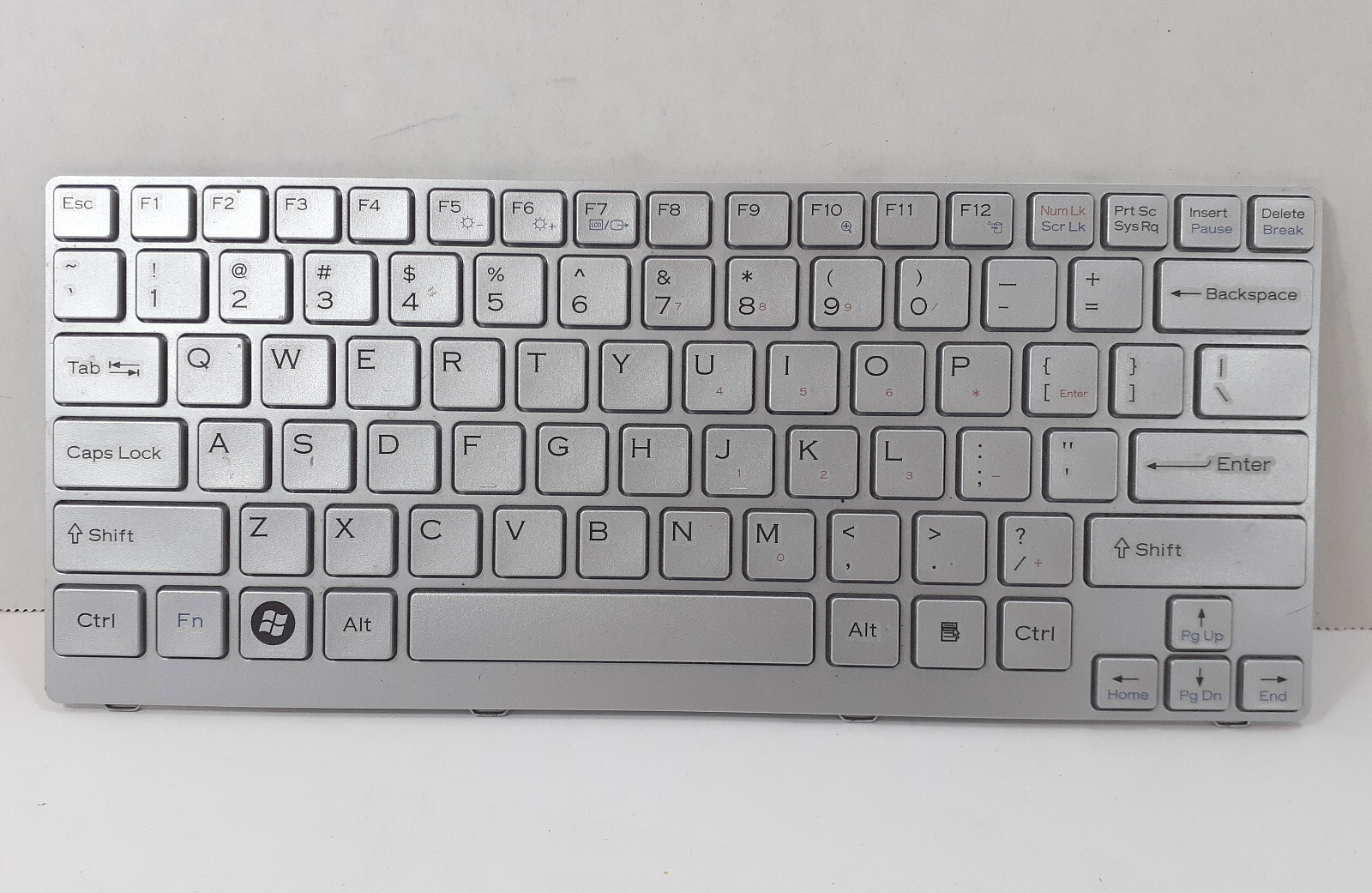 Sony Vaio Vgn-cr US Keyboard 148024022 Aegd1u00020 for sale online  