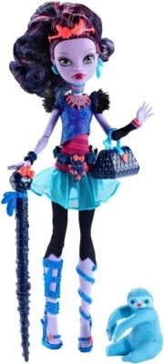 Mattel Monster High 2013 BLV98 EU (G1) Jane Boolittle   OVP Neu Reduziert! - Bild 1 von 4