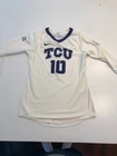 Game Worn TCU Horned Frogs Soccer Jersey Texas Christian Used Nike #10 Size M