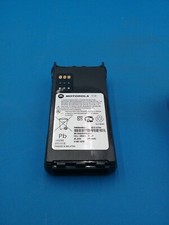 1 ORIGINAL MOTOROLA 7.4 Volt Lithium Ion PMNN4454AR BATTERY 2750MAH LOOK
