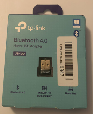 TPLink - UB400 Nano USB ADAPTER - New/Open Box