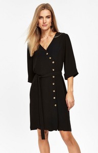 wallis green wrap dress