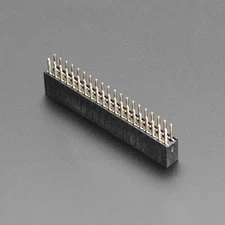 [3DMakerWorld] Adafruit 2x20 Socket Riser Header for Raspberry Pi HATs & Bonnets