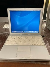 Apple iBook A1005 12.1" Notebook/Laptop w/ PowerPC G3 600MHz 128MB RAM 10GB HDD